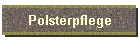 Polsterpflege