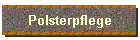 Polsterpflege